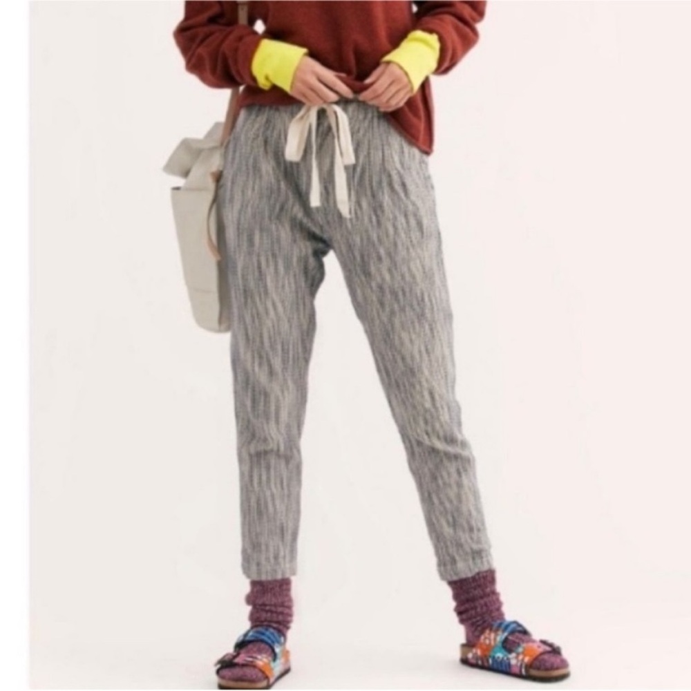 NWT Free People light at Sunrise Crop pants